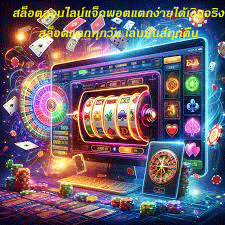 สล็อตออนไลน์แจ็กพอตแตกง่ายได้เงินจริง สล็อตแตกทุกวัน เล่นมันส์ทุกคืน