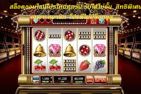 สล็อตออนไลน์โปรใหม่ทุกวัน รับได้ไม่อั้น สิทธิพิเศษเฉพาะสมาชิก โปรดีไม่มีล็อกยูส