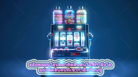 สล็อตออนไลน์อย่าตัดสินต้นไม้ที่กำลังโต อย่าตัดสินคนที่เขากำลังเรียนรู้